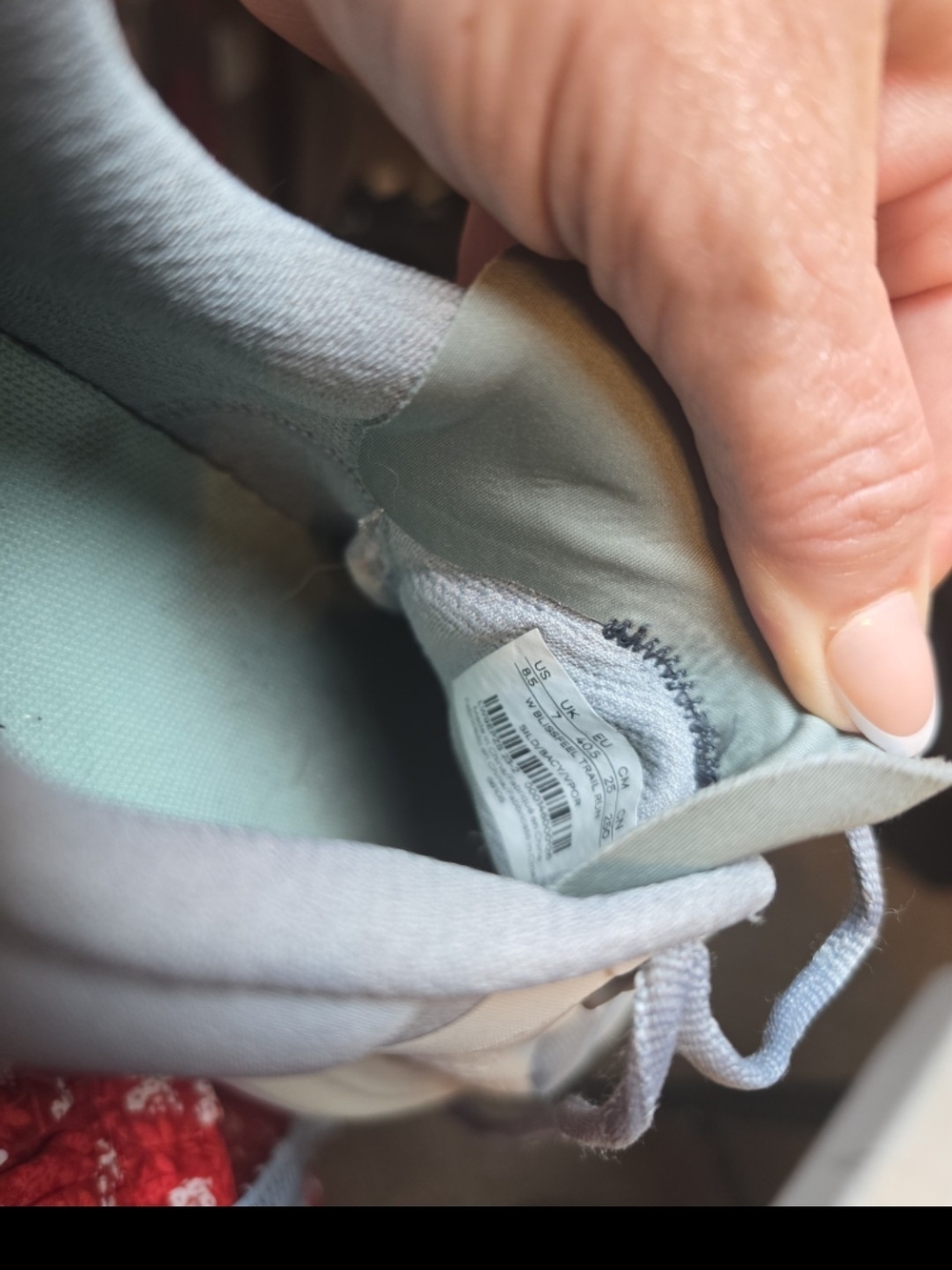 Lululemon Blissfeel Trail Womens Running Shoe 8.5 RETAIL $150 - Picture 9 of 10